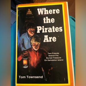 SIGNED COPY of Where the Pirates Are, Book